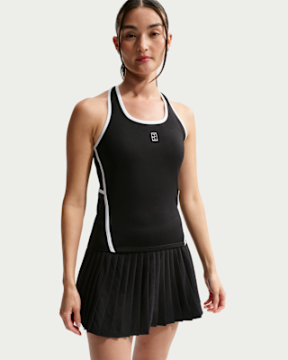 Nike テニスウェア セット (スカート・タンクトップ)3点 Nike Advantage Women's Dri-FIT Tennis Tank Top. Nike ID